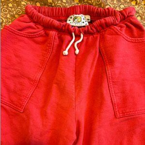 Big Bud Press Size M Classic Sweatpants Mustang Red